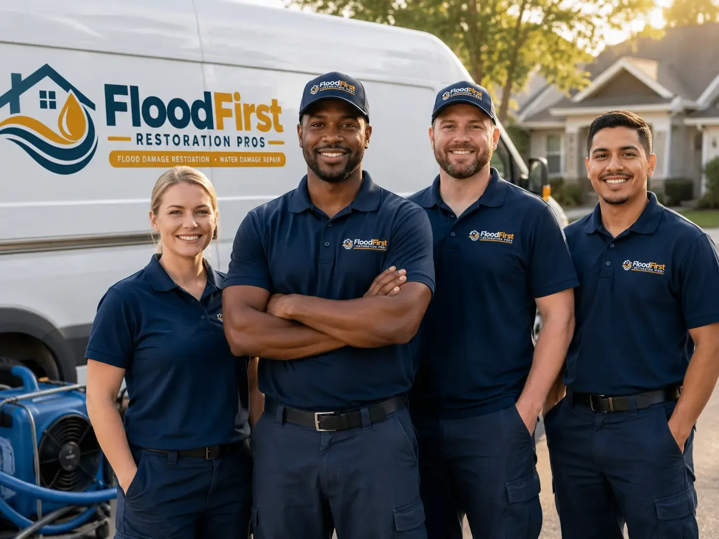 Flood Damage Restoration company in Parryville, PA